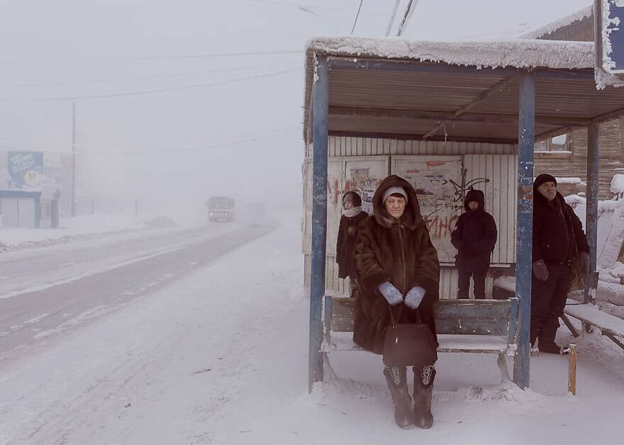 Photographer Alexey Vasiliev Shows The Daily Life Of Russia's Coldest Region