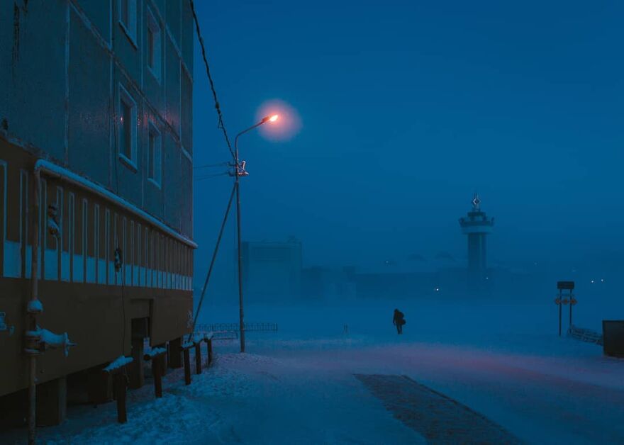 Photographer Alexey Vasiliev Shows The Daily Life Of Russia's Coldest Region