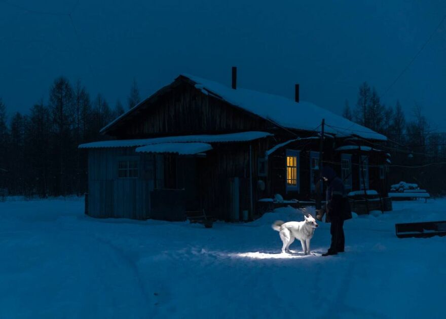 Photographer Alexey Vasiliev Shows The Daily Life Of Russia's Coldest Region