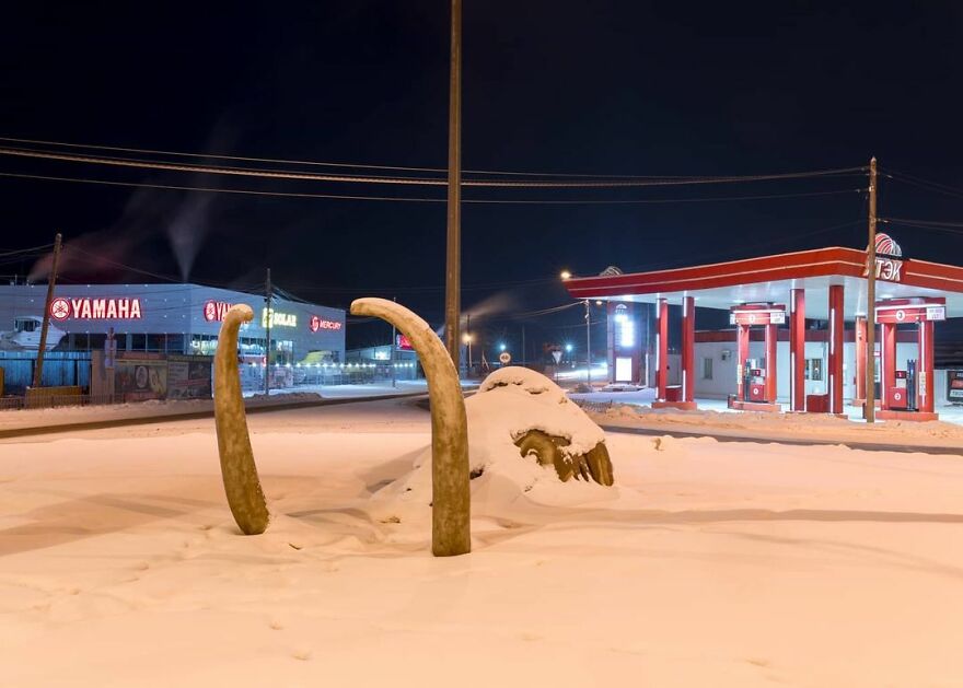 Photographer Alexey Vasiliev Shows The Daily Life Of Russia's Coldest Region