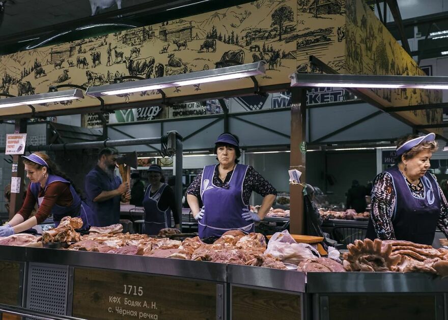 Photographer Alexey Vasiliev Shows The Daily Life Of Russia's Coldest Region