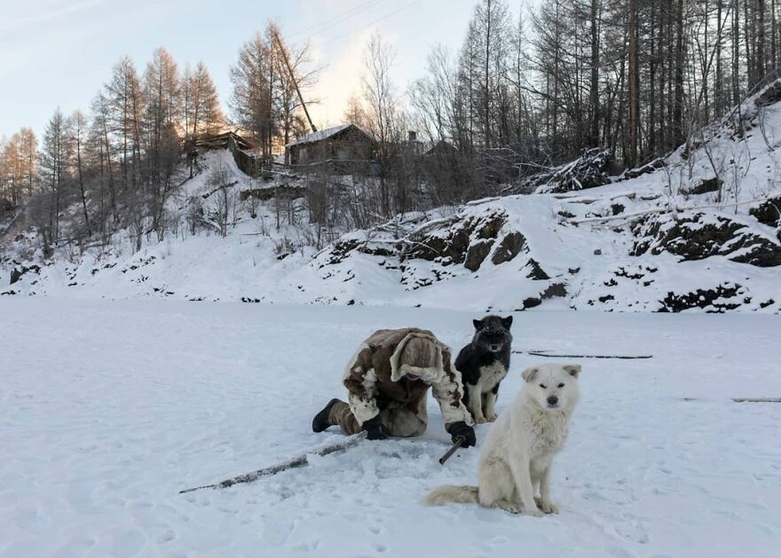 Photographer Alexey Vasiliev Shows The Daily Life Of Russia's Coldest Region