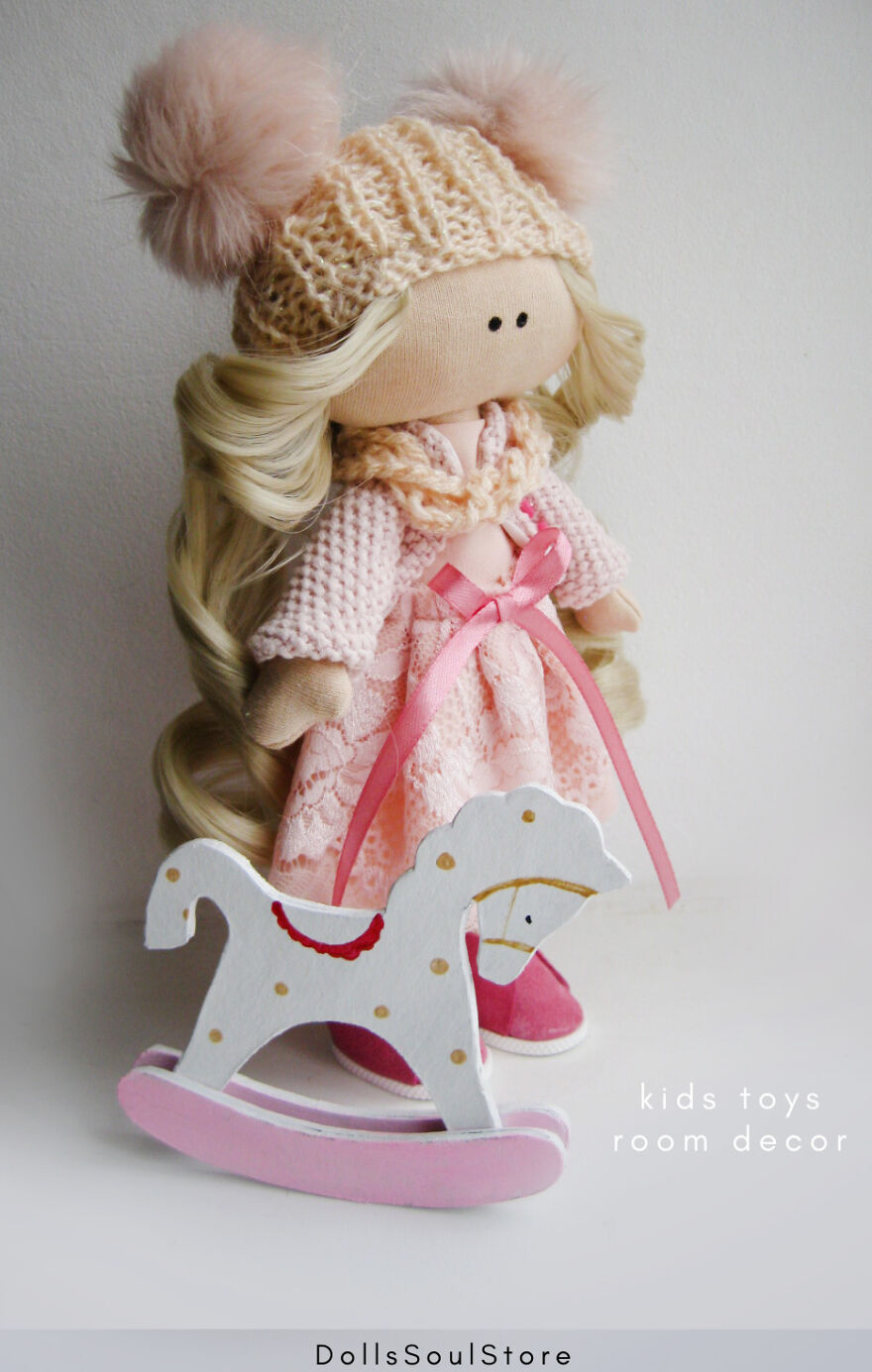 Here Are My Magic Dolls