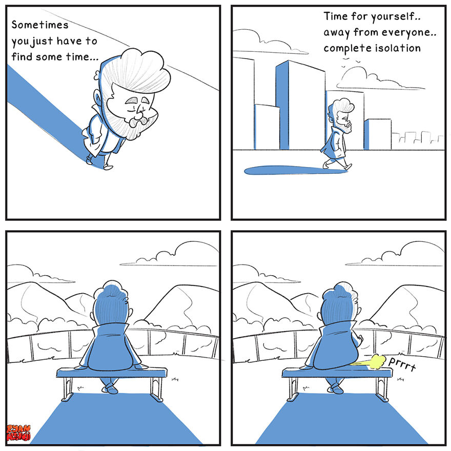 I Make Comics About Random Stuff (30 Pics)