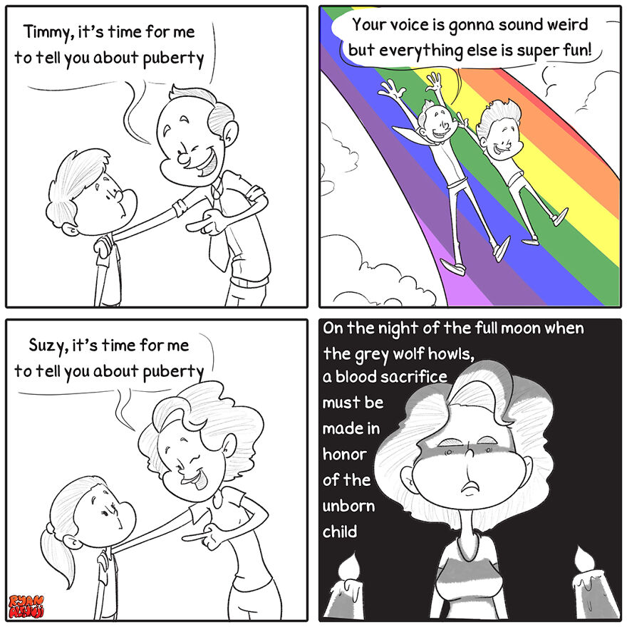 I Make Comics About Random Stuff (30 Pics)