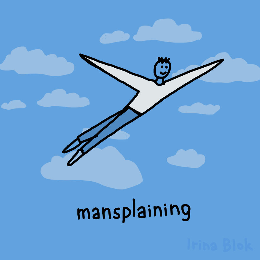 Mansplaining