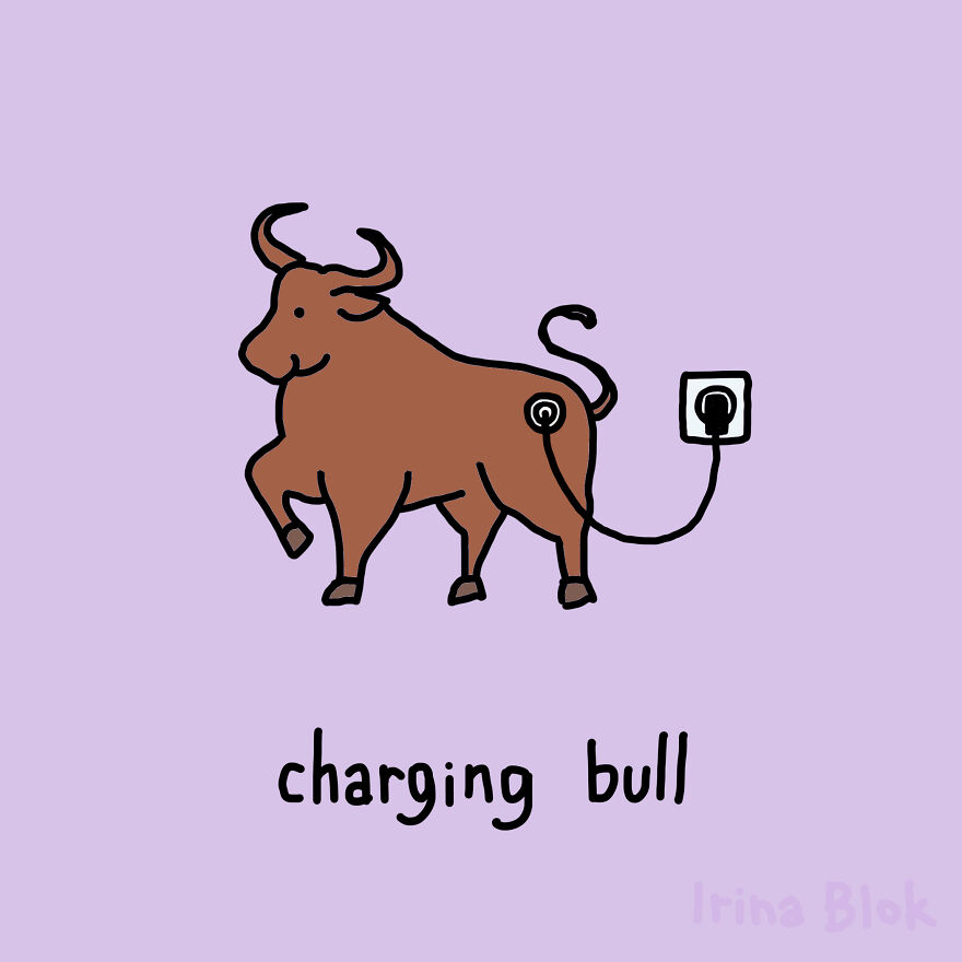 Charging Bull