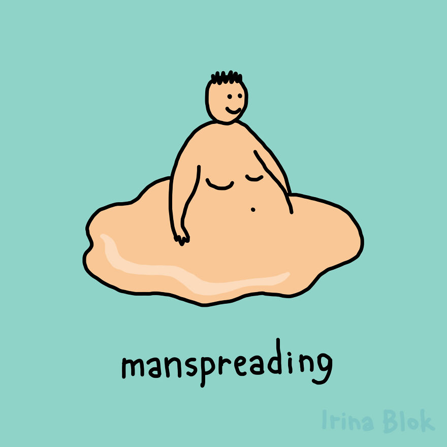 Manspreading