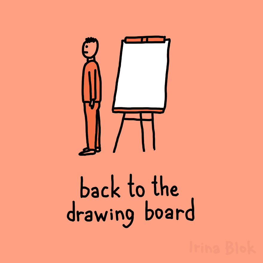 Back To The Drawing Board