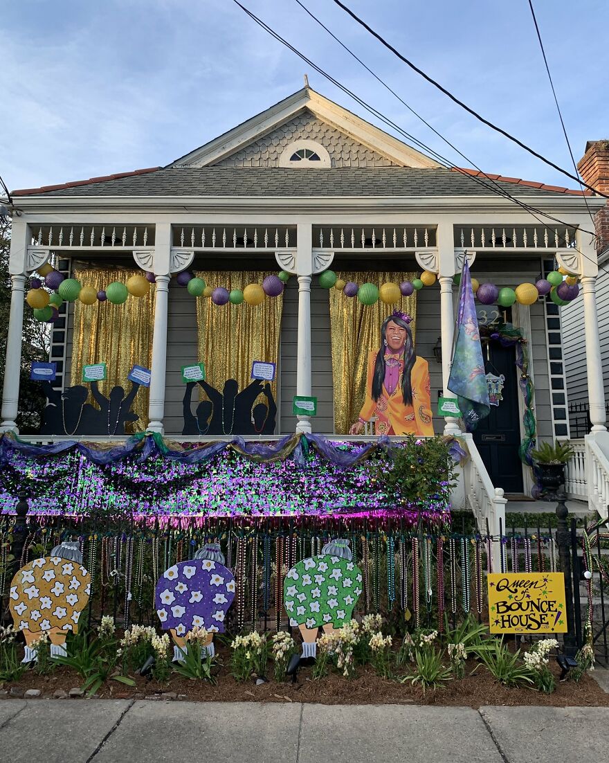 Queen Of The Bouce House