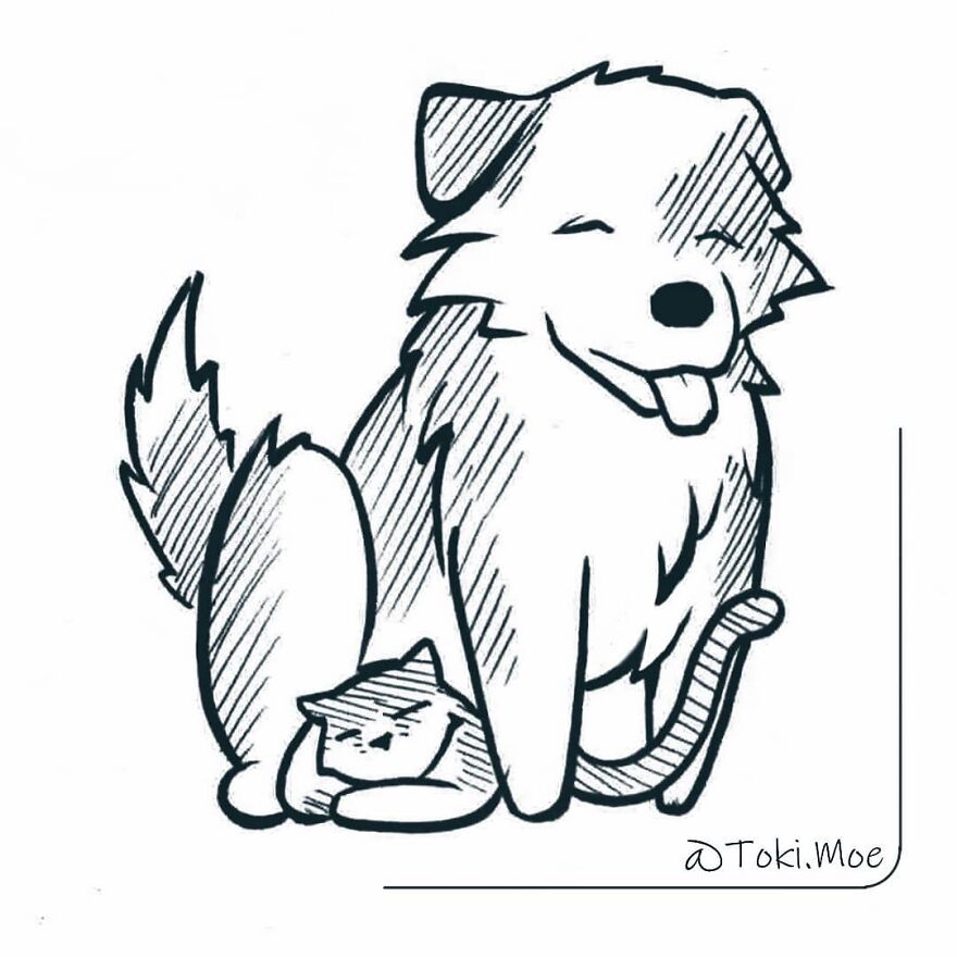 Relatable Comics That Sum Up The Simple Beauty Of Living With Our Pets!