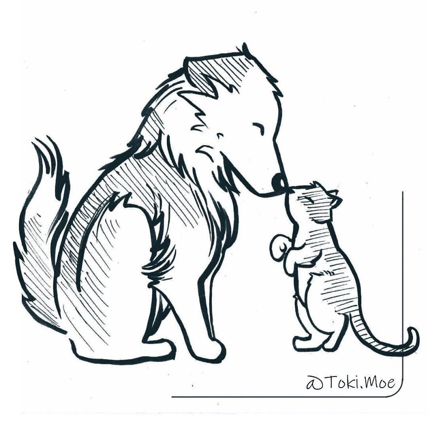 Relatable Comics That Sum Up The Simple Beauty Of Living With Our Pets!