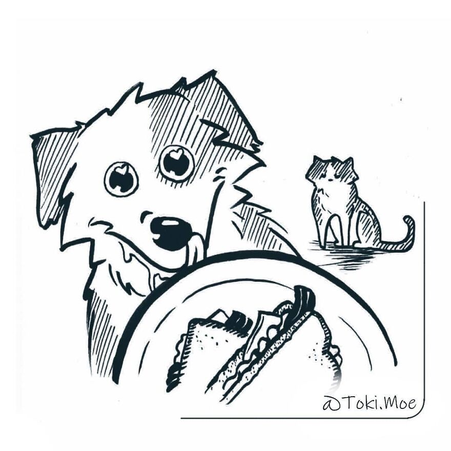 Relatable Comics That Sum Up The Simple Beauty Of Living With Our Pets!