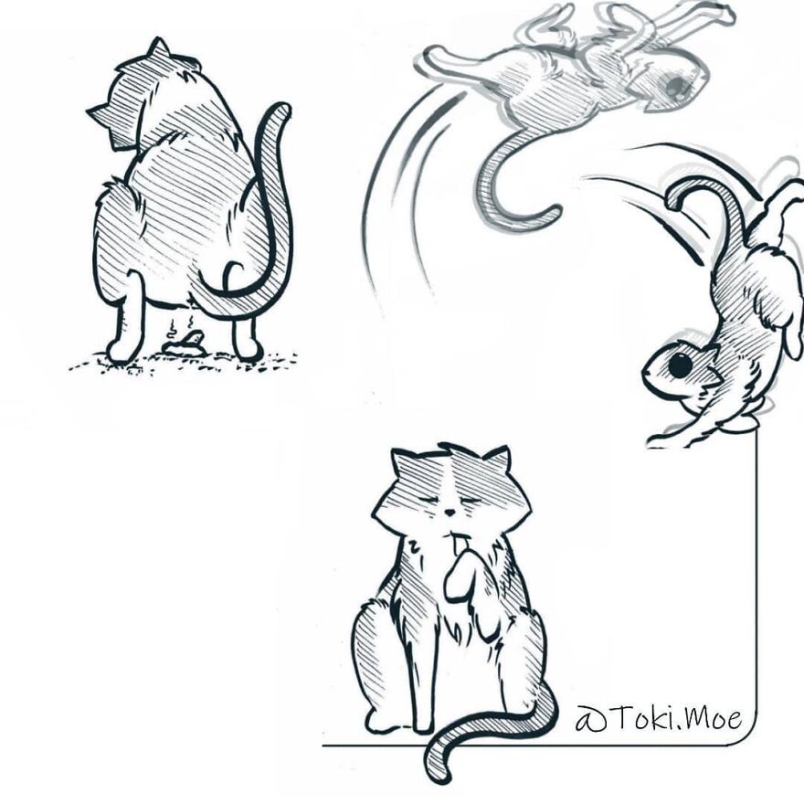 Relatable Comics That Sum Up The Simple Beauty Of Living With Our Pets!