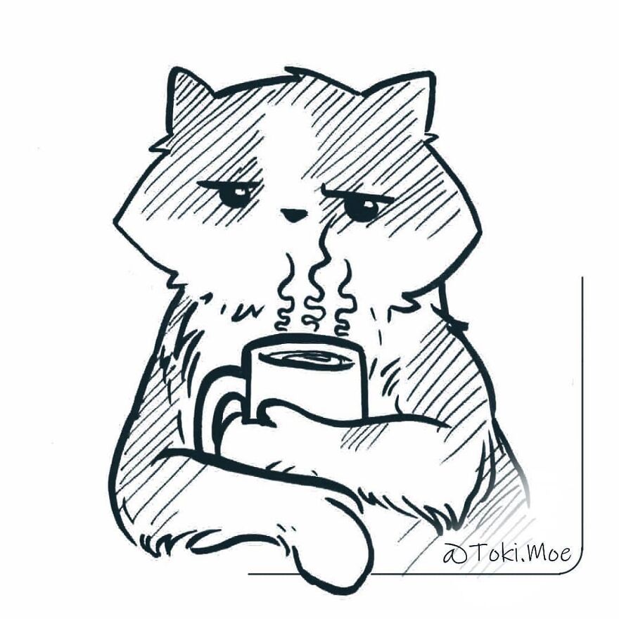 Relatable Comics That Sum Up The Simple Beauty Of Living With Our Pets!