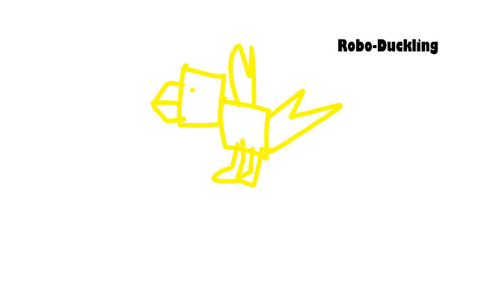 Robo-Duckling