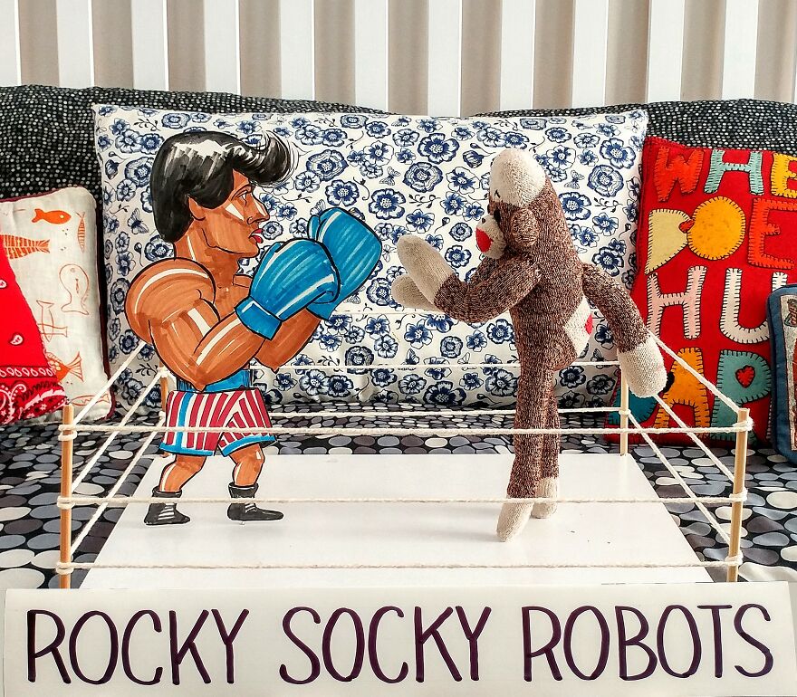 Covid-19-Entertainment-Husband-Sock-Monkey-Socky