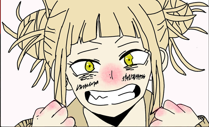 Himiko Toga! I Did This Last Year But....