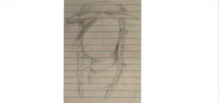 I Drew This Last Year I Believe, But I Am Still I Child So I Think Its Counts. Its The Drawing Cole Drew From Anne With An "E". I Remember Watching That One Episode And Then Looking At The Drawing And Copying It Onto My Paper.