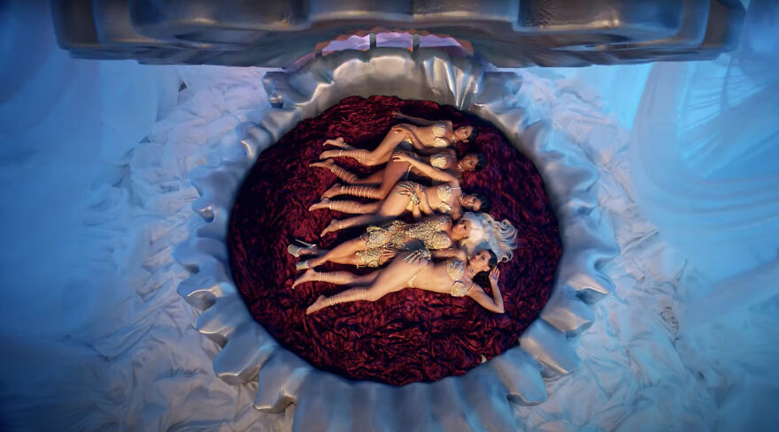 Cardi B Wore My Handmade Porcelain Costume In Her New Video 'Up' Cardi B Wore My Handmade Porcelain Costume In Her New Video 'Up'