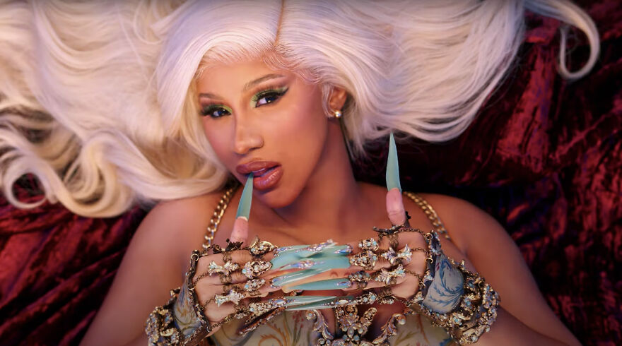 Cardi B Wore My Handmade Porcelain Costume In Her New Video 'Up' Cardi B Wore My Handmade Porcelain Costume In Her New Video 'Up'