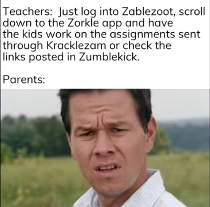 Online School Be Like