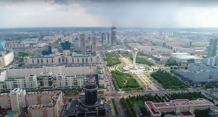 "Very Nice!": Borat Gives Name To The New Tourism Campaign In Kazakhstan