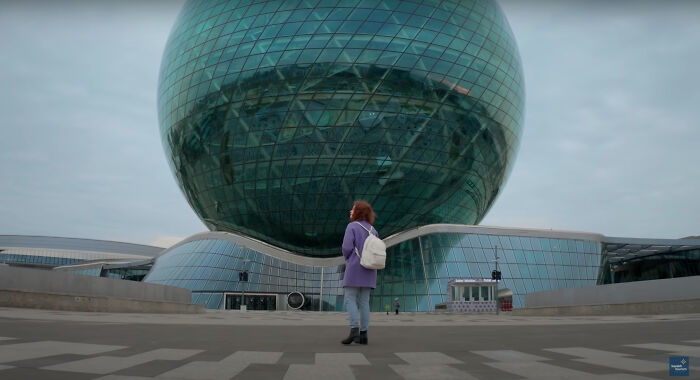 "Very Nice!": Borat Gives Name To The New Tourism Campaign In Kazakhstan