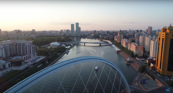 "Very Nice!": Borat Gives Name To The New Tourism Campaign In Kazakhstan