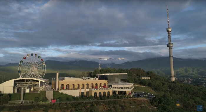 "Very Nice!": Borat Gives Name To The New Tourism Campaign In Kazakhstan