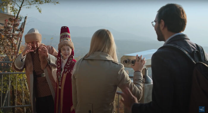 "Very Nice!": Borat Gives Name To The New Tourism Campaign In Kazakhstan