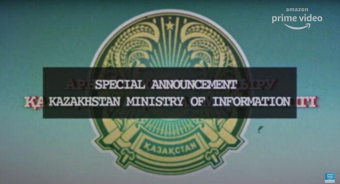 "Very Nice!": Borat Gives Name To The New Tourism Campaign In Kazakhstan "Very Nice!": Borat Gives Name To The New Tourism Campaign In Kazakhstan