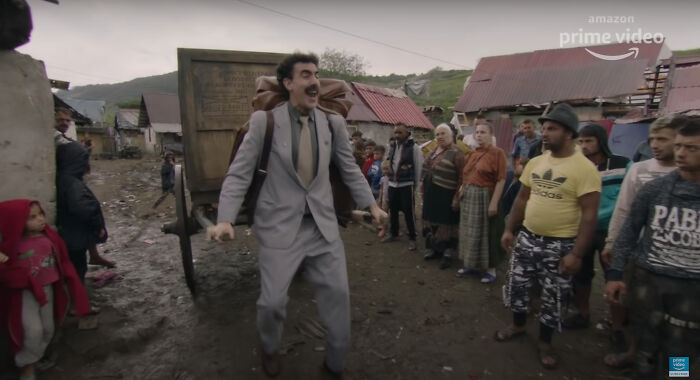 "Very Nice!": Borat Gives Name To The New Tourism Campaign In Kazakhstan