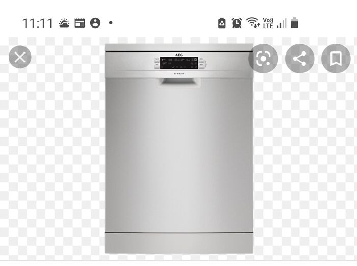 Dishwasher! From Hubby, Never Had One Before & Loathe Doing Dishes, Soo Happy Now! 😄❤️🍽️