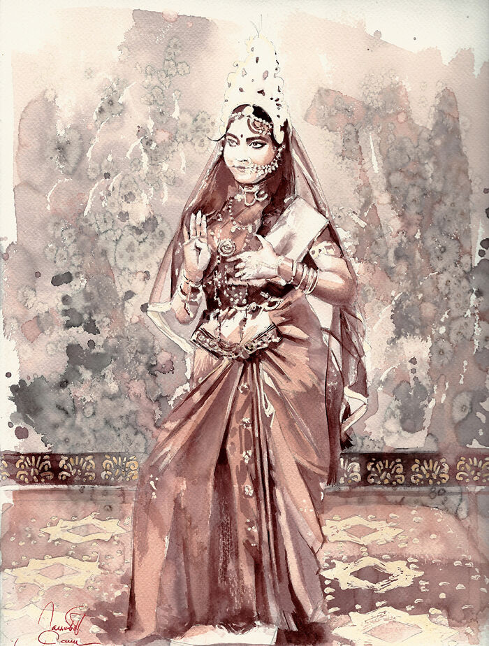 Serbian Artist Sanja Jankovic Turns Wine Into Art