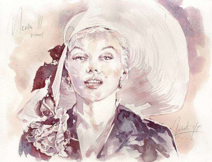 Serbian Artist Sanja Jankovic Turns Wine Into Art