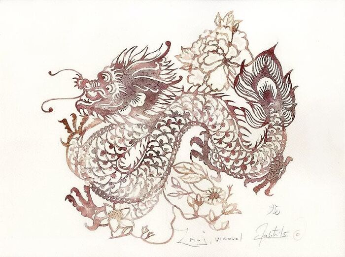 Serbian Artist Sanja Jankovic Turns Wine Into Art