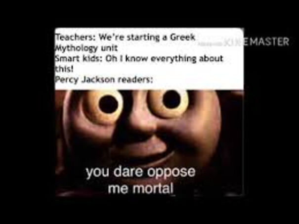 You Dare Oppose Me Mortal