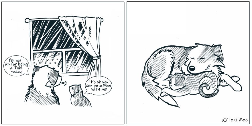 Relatable Comics That Sum Up The Simple Beauty Of Living With Our Pets!