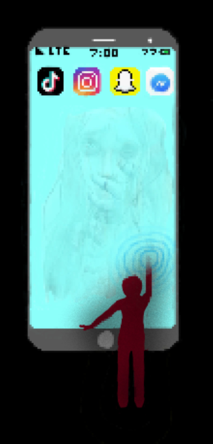 I Made This On Paint 3D On My School Computer... Only A Few Days Ago But I'm Also Still A Kid So