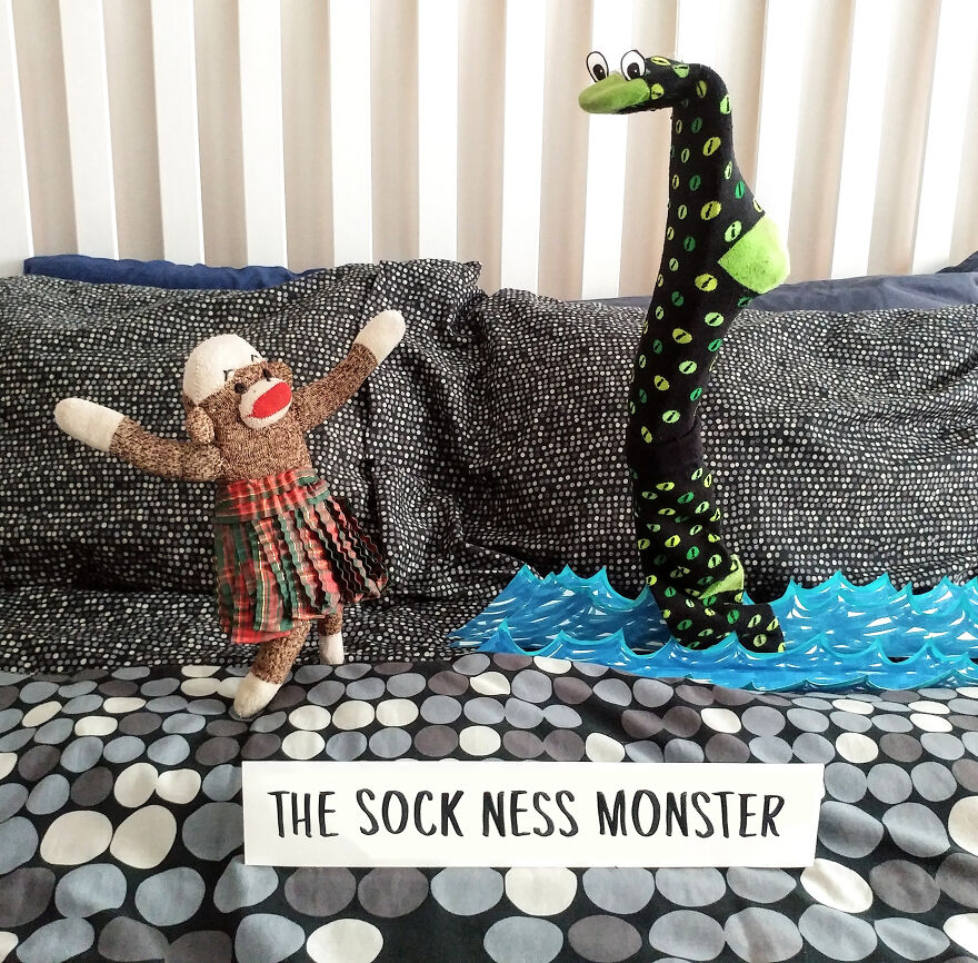 Covid-19-Entertainment-Husband-Sock-Monkey-Socky