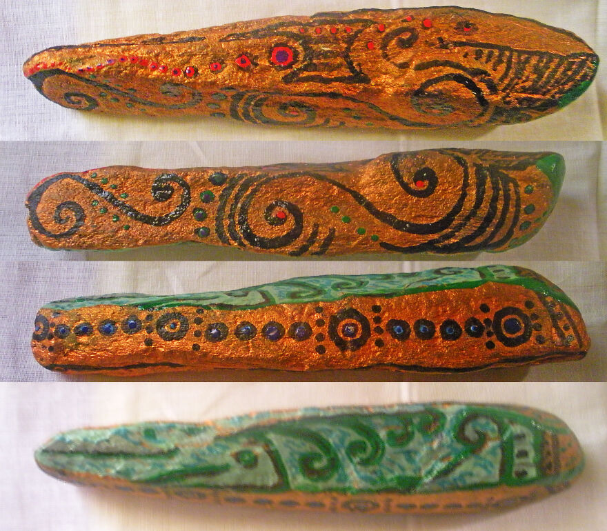 I Paint On Stuff I Find (40 Pics)