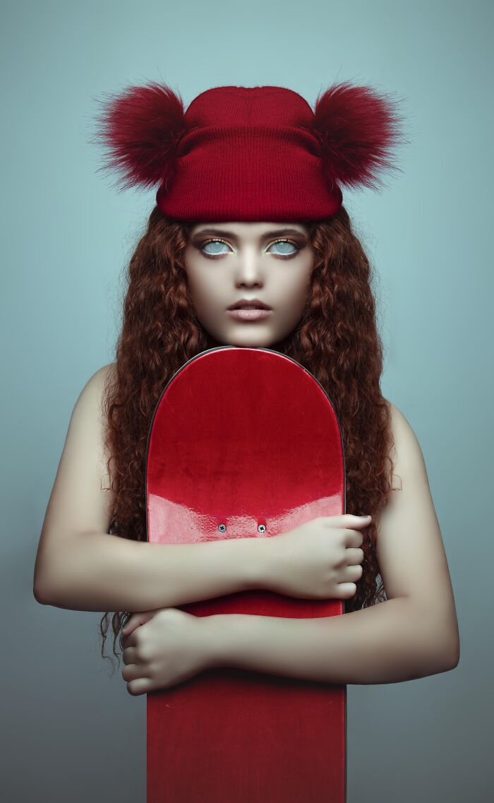 Butterflies In The Stomach (Portfolio, 1st Place)