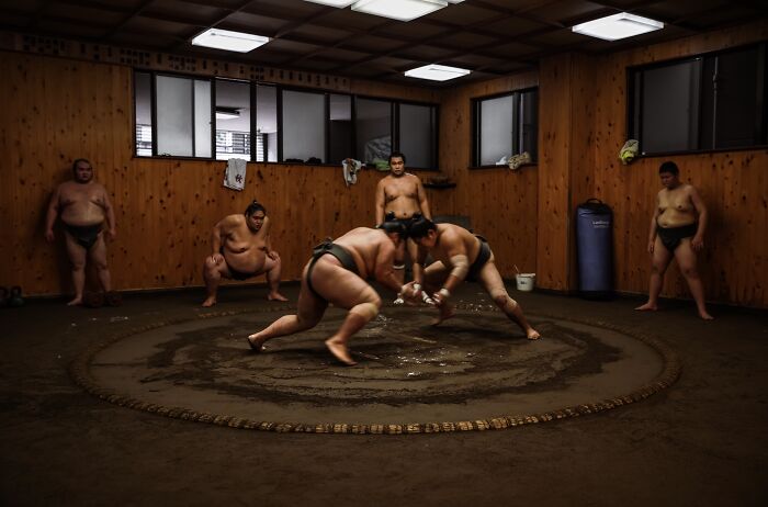 Sumo (Events, 2nd Place)