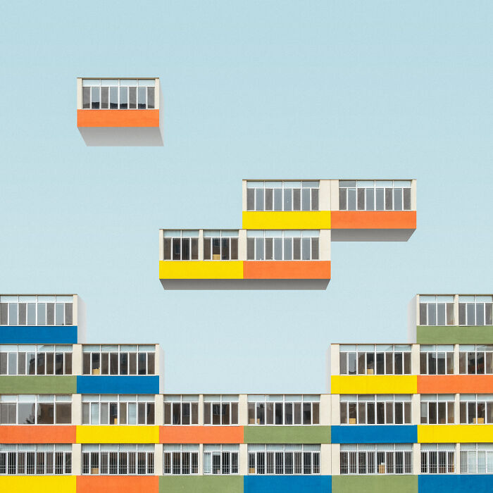 Urban Tetris (Fine Art/Abstract, 1st Place)