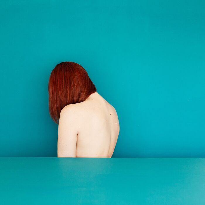 Keep Your Head Up (People/Self Portrait, Silver)