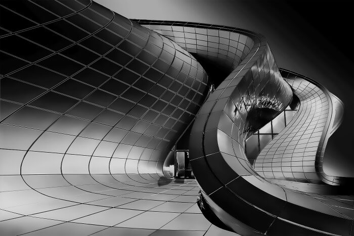 Snake's Zaha (Architecture, 1st Place)