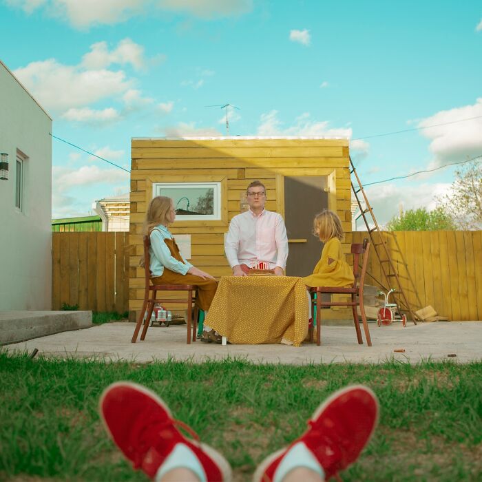 Quarantine Birthday In Russia (People, 2nd Place)