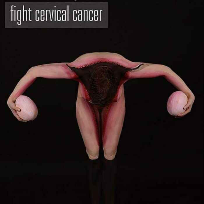 The Animals Painted On This Artist's Contorted Models Will Stir Your Mind