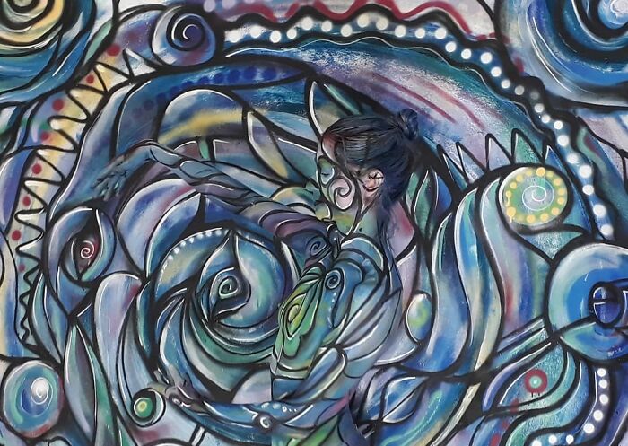 The Animals Painted On This Artist's Contorted Models Will Stir Your Mind